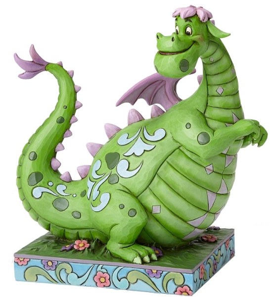 ELLIOT THE DRAGON DISNEY TRADITIONS JIM SHORE