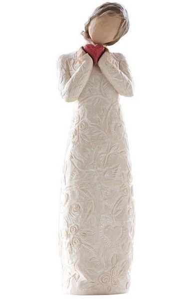 WILLOW TREE I LOVE YOU STATUETTE
