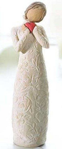 WILLOW TREE I LOVE YOU STATUETTE
