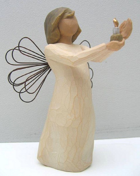ANGEL WILLOW TREE OF HOPE