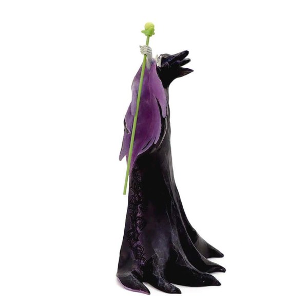 MALEFICENT WITH SCENE SCULPTED ON HER DISNEY TRADITIONS DRESS
