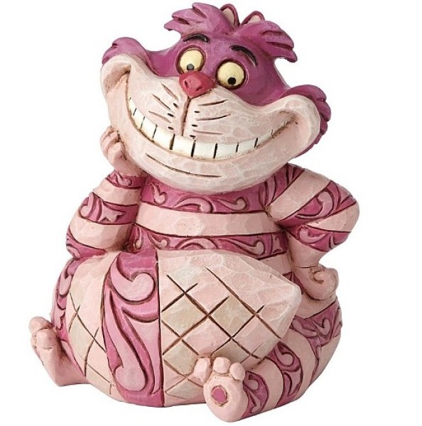 MINI CHESHIRE CAT FIGURINE DISNEY TRADITIONS