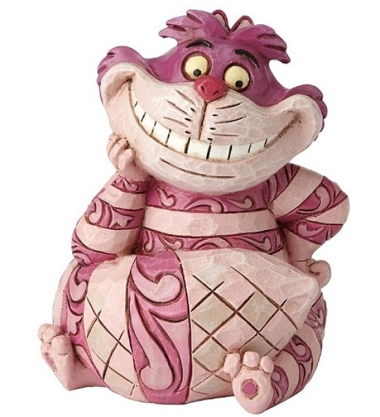 MINI CHESHIRE CAT FIGURINE DISNEY TRADITIONS