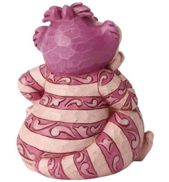 MINI CHESHIRE CAT FIGURINE DISNEY TRADITIONS