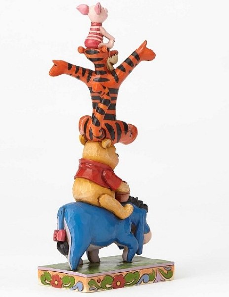 WINNIE TIGGER AND EEYORE DISNEY TRADITIONS JIM SHORE