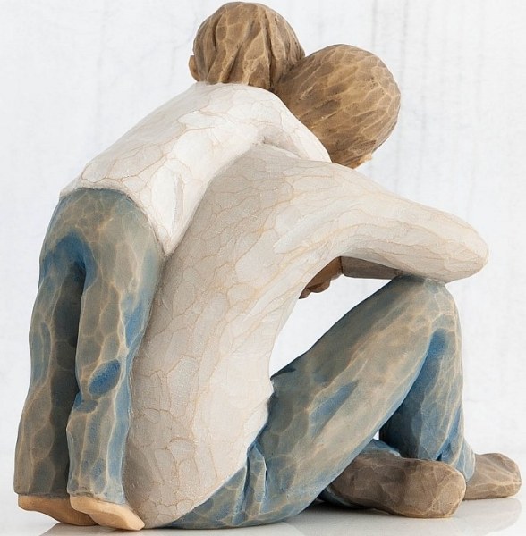 "THIS IS MY DADDY" WILLOW TREE SUSAN LORDI FIGURE