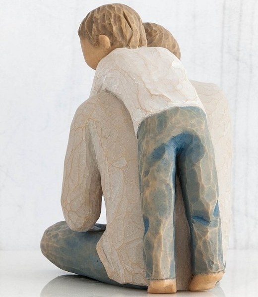 "THIS IS MY DADDY" WILLOW TREE SUSAN LORDI FIGURE