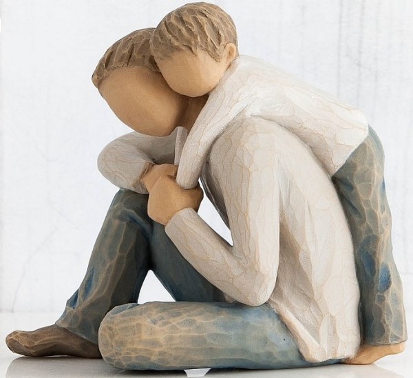 "THIS IS MY DADDY" WILLOW TREE SUSAN LORDI FIGURE