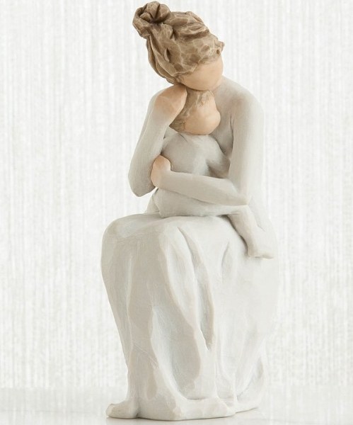 "FOREVER" WILLOW TREE SUSAN LORDI FIGURE