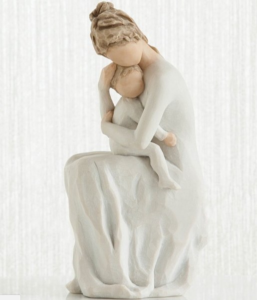 "FOREVER" WILLOW TREE SUSAN LORDI FIGURE