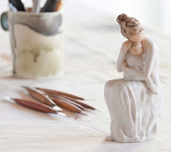 "FOREVER" WILLOW TREE SUSAN LORDI FIGURE