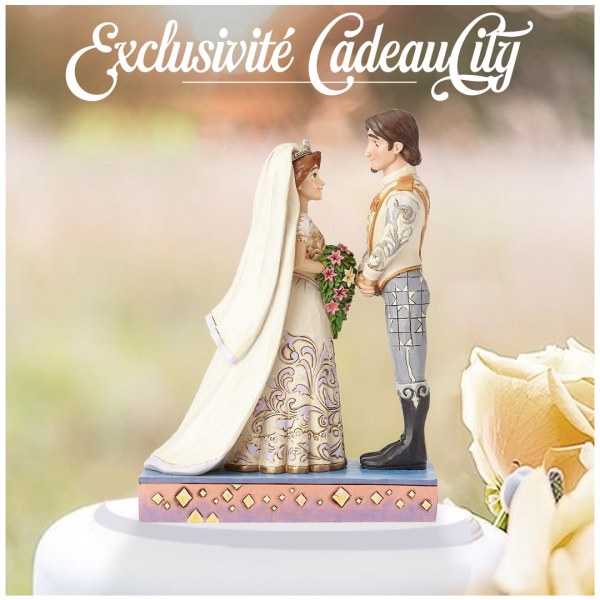 RAPUNZEL AND FLYNN MARRIED DISNEY TRADITIONS