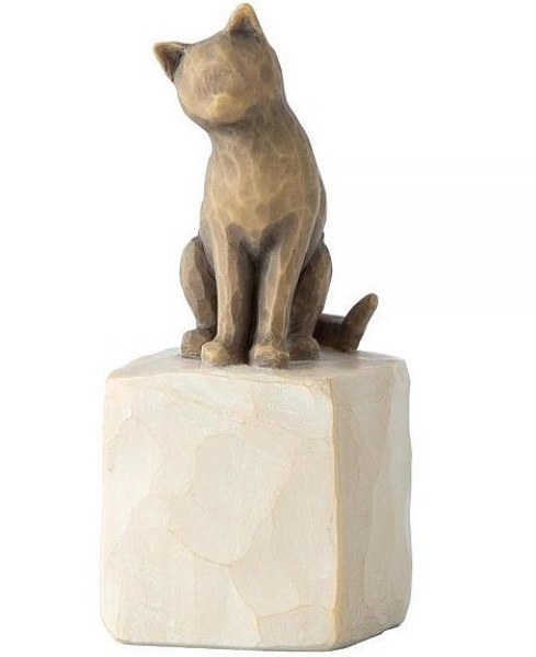 I LOVE MY CAT WILLOW TREE FIGURINE