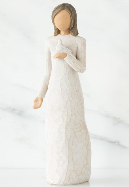 "WITH SYMPATHY" WILLOW TREE FIGURINE