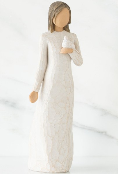 "WITH SYMPATHY" WILLOW TREE FIGURINE