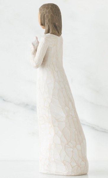 "WITH SYMPATHY" WILLOW TREE FIGURINE