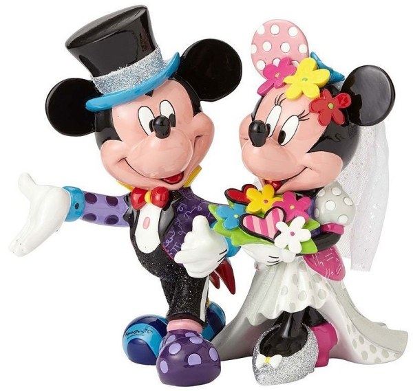 MICKEY AND MINNIE MARRIED DISNEY BRITTO