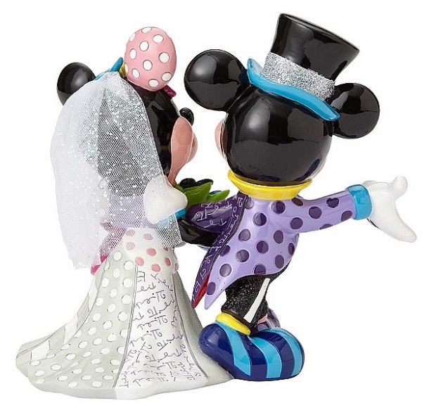 MICKEY AND MINNIE MARRIED DISNEY BRITTO