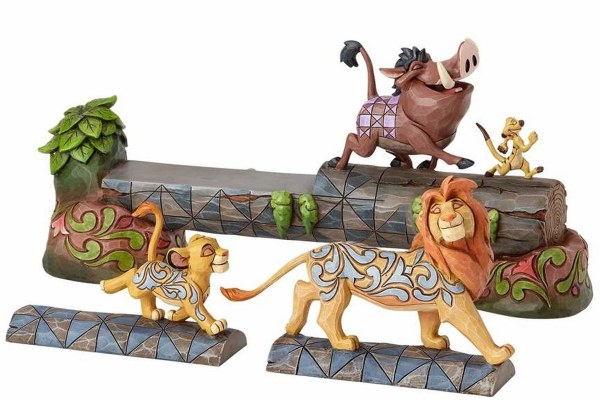 SIMBA TIMON AND PUMBAA - DISNEY TRADITIONS