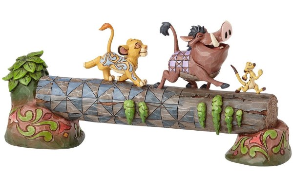 SIMBA TIMON AND PUMBAA - DISNEY TRADITIONS