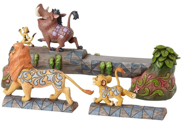 SIMBA TIMON AND PUMBAA - DISNEY TRADITIONS
