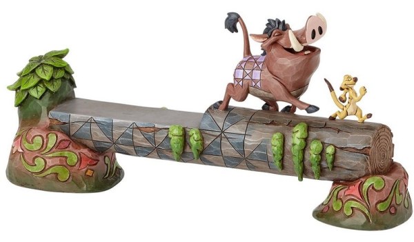 SIMBA TIMON AND PUMBAA - DISNEY TRADITIONS