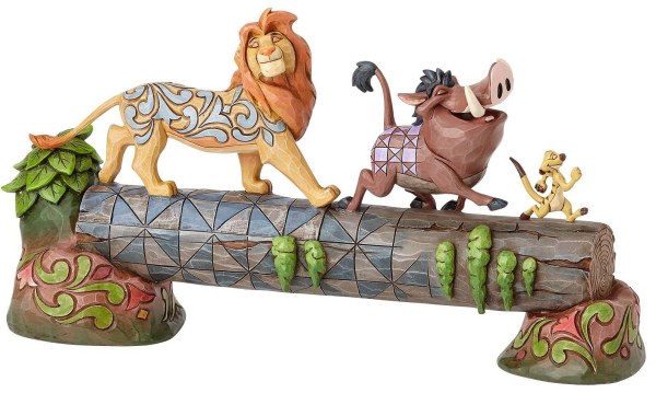 SIMBA TIMON AND PUMBAA - DISNEY TRADITIONS