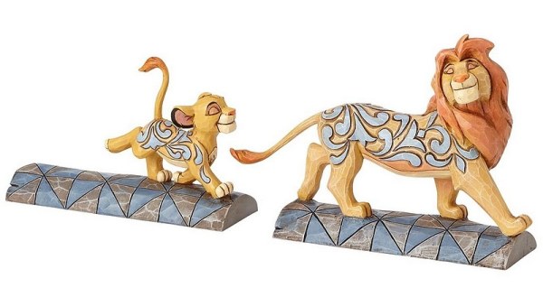 SIMBA TIMON AND PUMBAA - DISNEY TRADITIONS