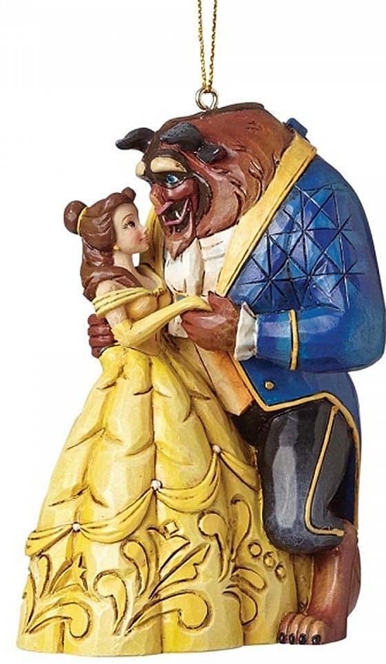 BEAUTY AND THE BEAST DISNEY TRADITIONS ORNAMENT