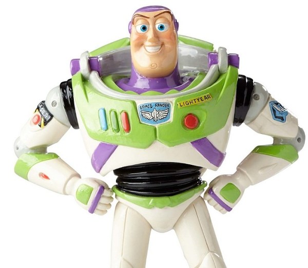 BUZZ LIGHTYEAR TOY STORY PIXAR DISNEY SHOWCASE