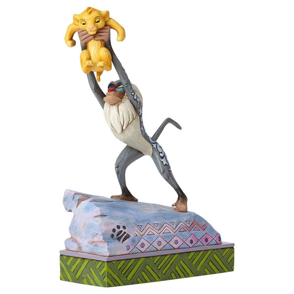 RAFIKI AND BABY SIMBA DISNEY TRADITIONS JIM SHORE