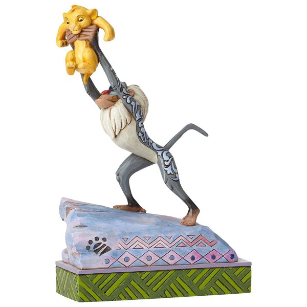 RAFIKI AND BABY SIMBA DISNEY TRADITIONS JIM SHORE
