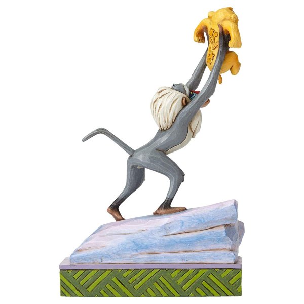 RAFIKI AND BABY SIMBA DISNEY TRADITIONS JIM SHORE