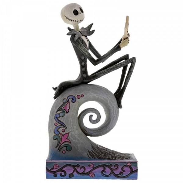 JACK SKELLINGTON FIGURINE DISNEY TRADITIONS