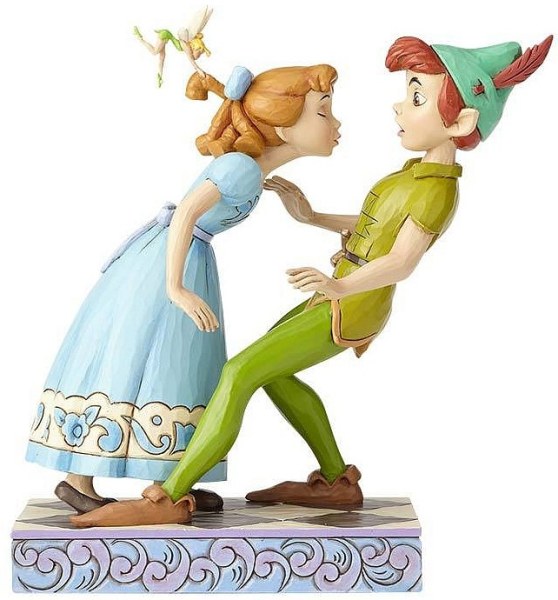 PETER PAN WENDY AND TINKER 65TH. BIRTHDAY DISNEY TRADITIONS