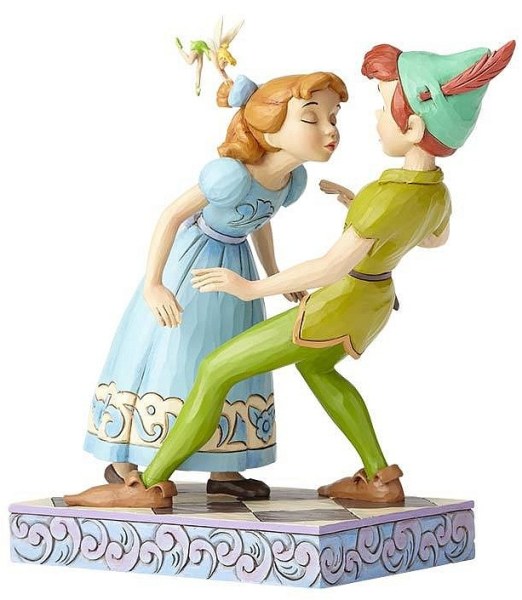 PETER PAN WENDY AND TINKER 65TH. BIRTHDAY DISNEY TRADITIONS