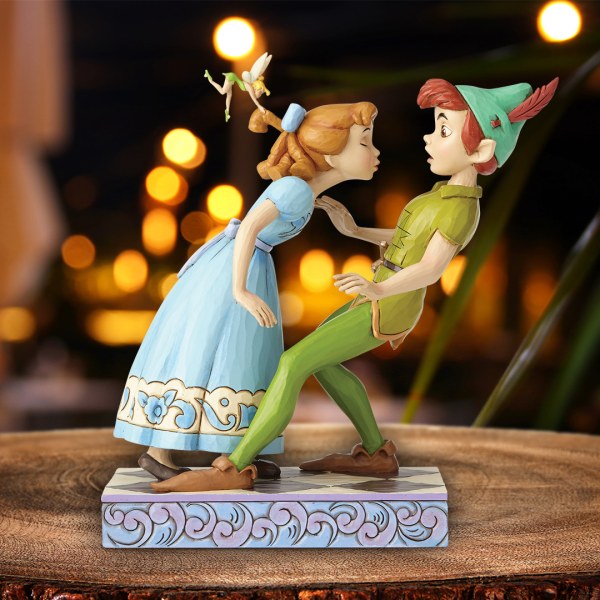 PETER PAN WENDY AND TINKER 65TH. BIRTHDAY DISNEY TRADITIONS