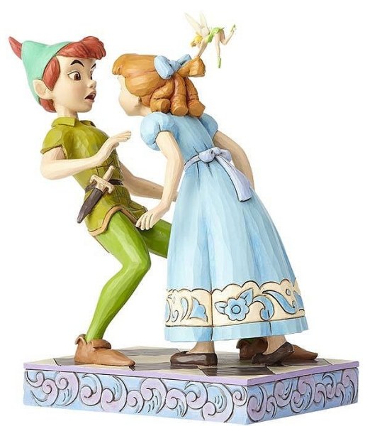 PETER PAN WENDY AND TINKER 65TH. BIRTHDAY DISNEY TRADITIONS