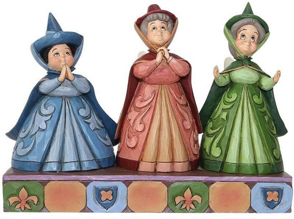 FLORA FAUNA AND MERRYWEATHER DISNEY TRADITIONS