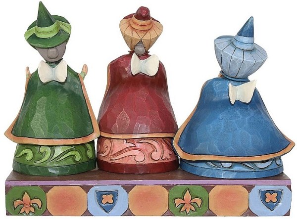 FLORA FAUNA AND MERRYWEATHER DISNEY TRADITIONS
