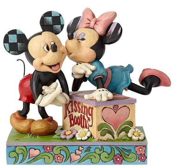 THE MICKEY AND MINNIE DISNEY TRADITIONS KISS KIOSK