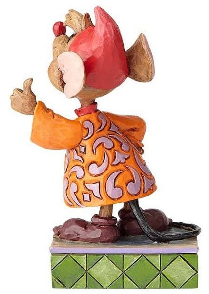 JAQ FIGURINE DISNEY TRADITIONS JIM SHORE
