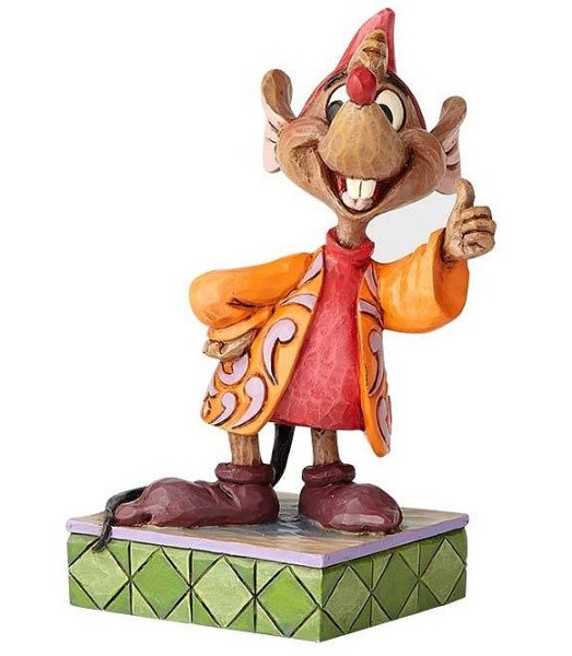 JAQ FIGURINE DISNEY TRADITIONS JIM SHORE