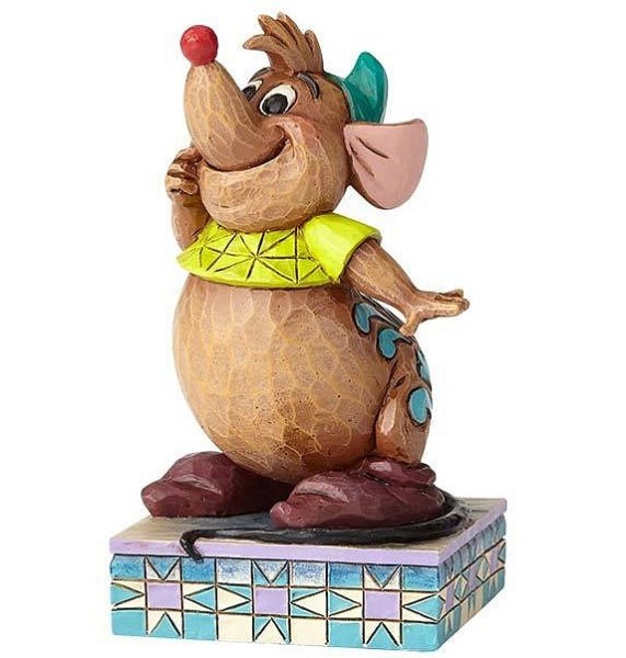 GUS FIGURINE DISNEY TRADITIONS JIM SHORE