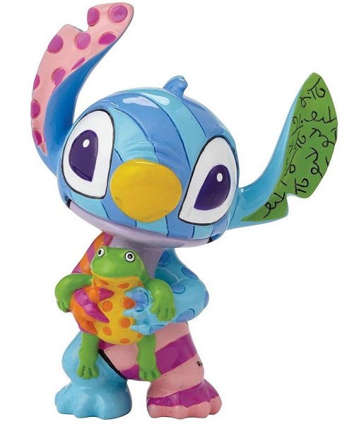DISNEY BRITTO STITCH MINI FIGURINE