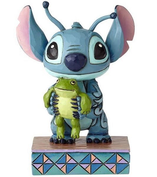 STITCH AND THE FROG DISNEY TRADITIONS