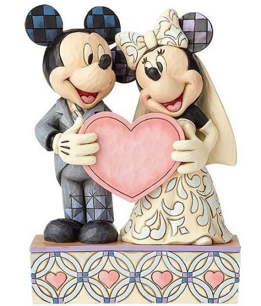 THE MARRIAGE OF TWO SOULS AND ONE HEART DISNEY TRADITIONS MICKEY AND MINNIE