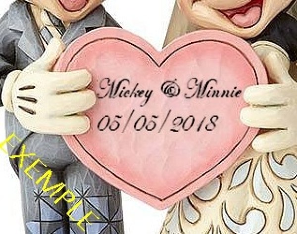THE MARRIAGE OF TWO SOULS AND ONE HEART DISNEY TRADITIONS MICKEY AND MINNIE
