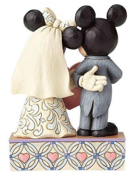 THE MARRIAGE OF TWO SOULS AND ONE HEART DISNEY TRADITIONS MICKEY AND MINNIE
