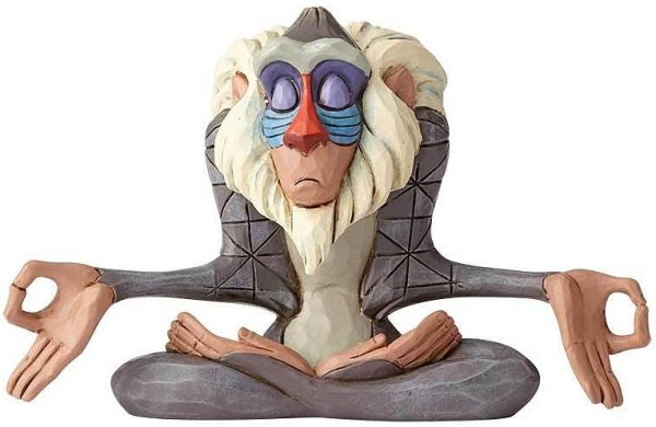 MINI FIGURE RAFIKI (THE LION KING) DISNEY TRADITIONS